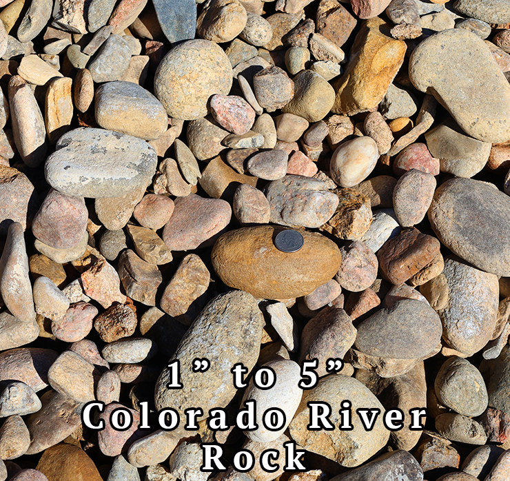 3/4 inch canyon granite